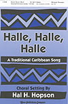 Halle, Halle, Halle SAB choral sheet music cover Thumbnail